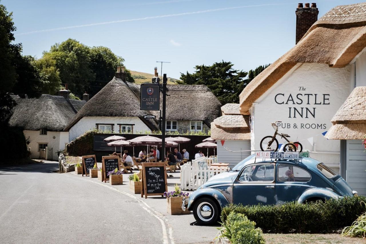Castle Inn West Lulworth Exterior foto